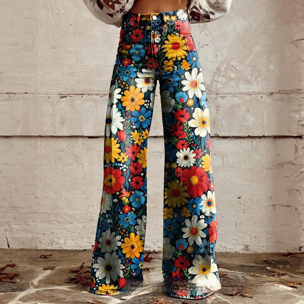 Pantalon Boho – Audace et Liberté