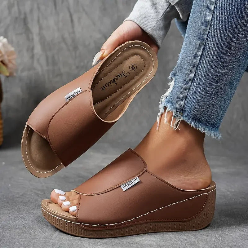 Élénor - Mules Orthopédiques Élégantes