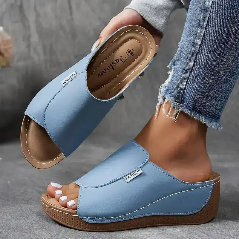 Élénor - Mules Orthopédiques Élégantes