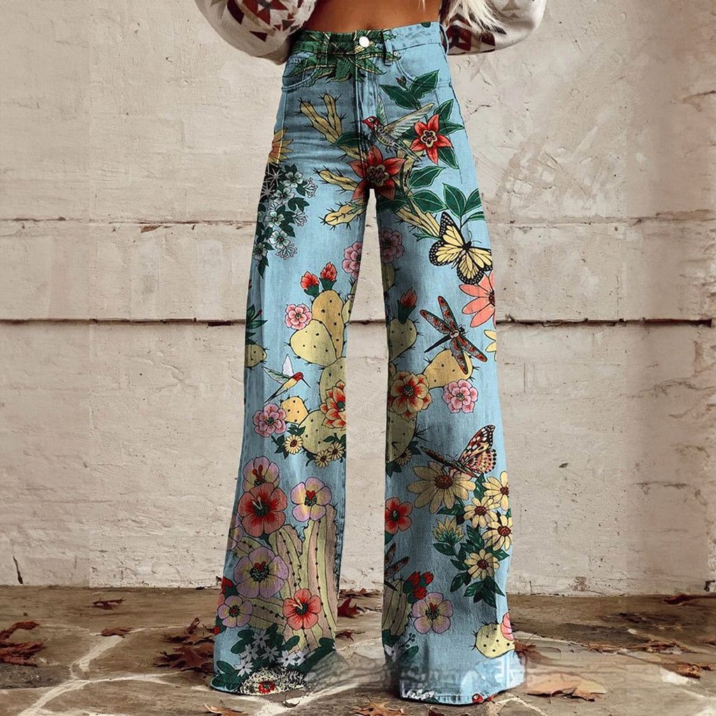 Pantalon Boho – Audace et Liberté