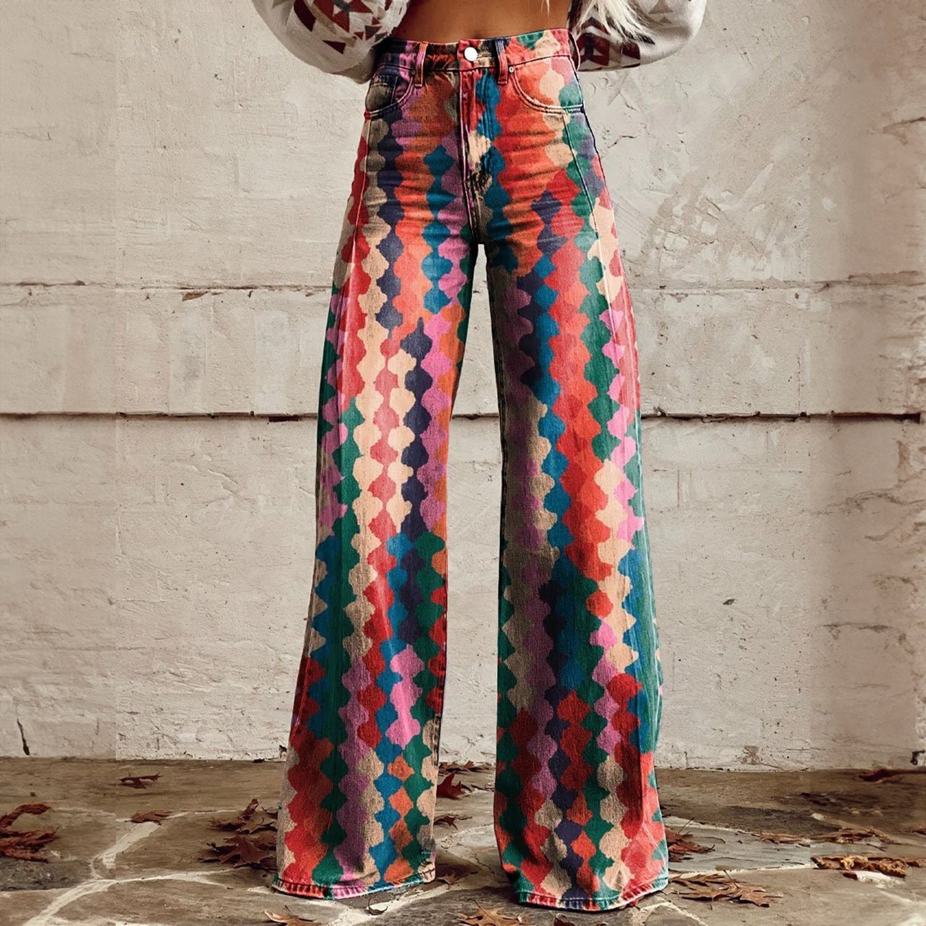 Pantalon Boho – Audace et Liberté