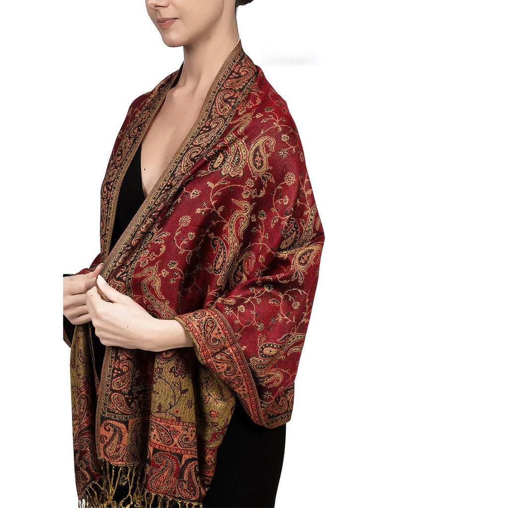 Châle Majesté – Élégance & Tradition