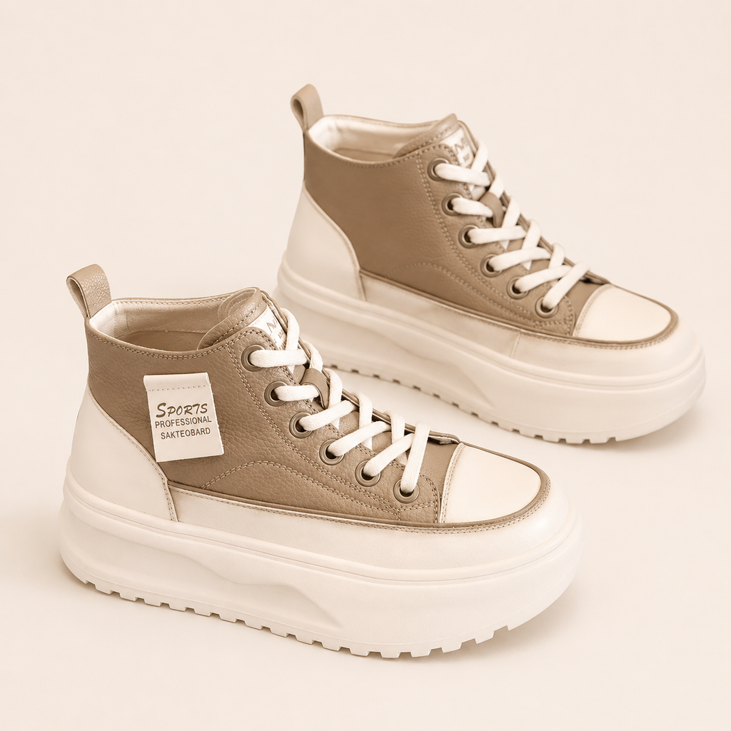 Baskets Montantes Horizon – L'Équilibre Parfait entre Style et Confortle