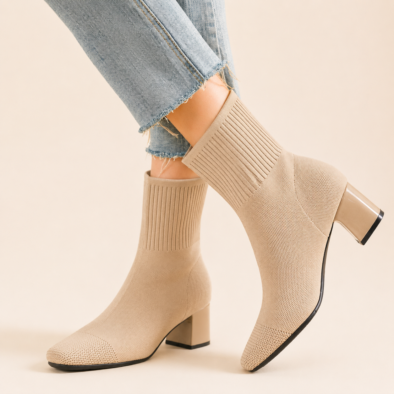 Tricotine - Bottines Tricotées