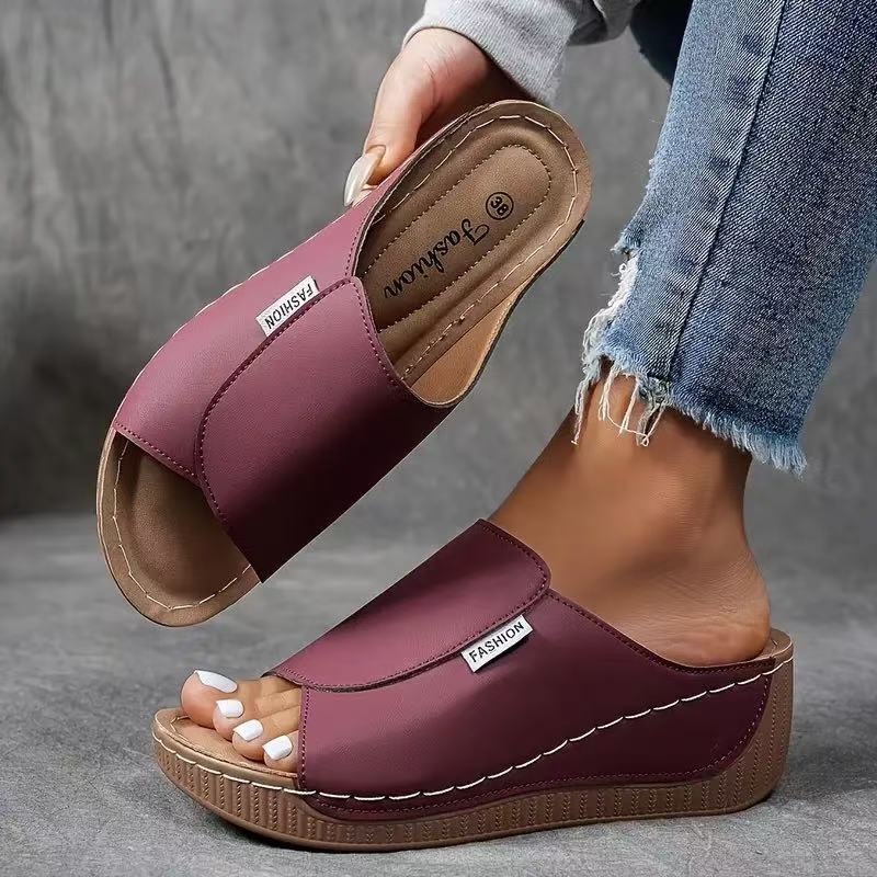Élénor - Mules Orthopédiques Élégantes