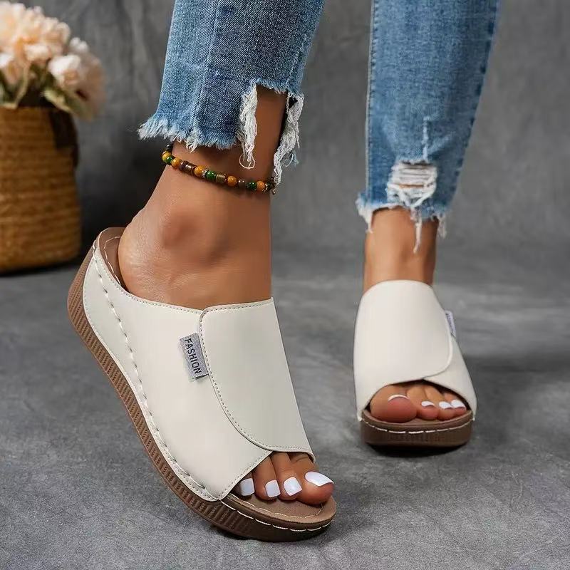 Élénor - Mules Orthopédiques Élégantes
