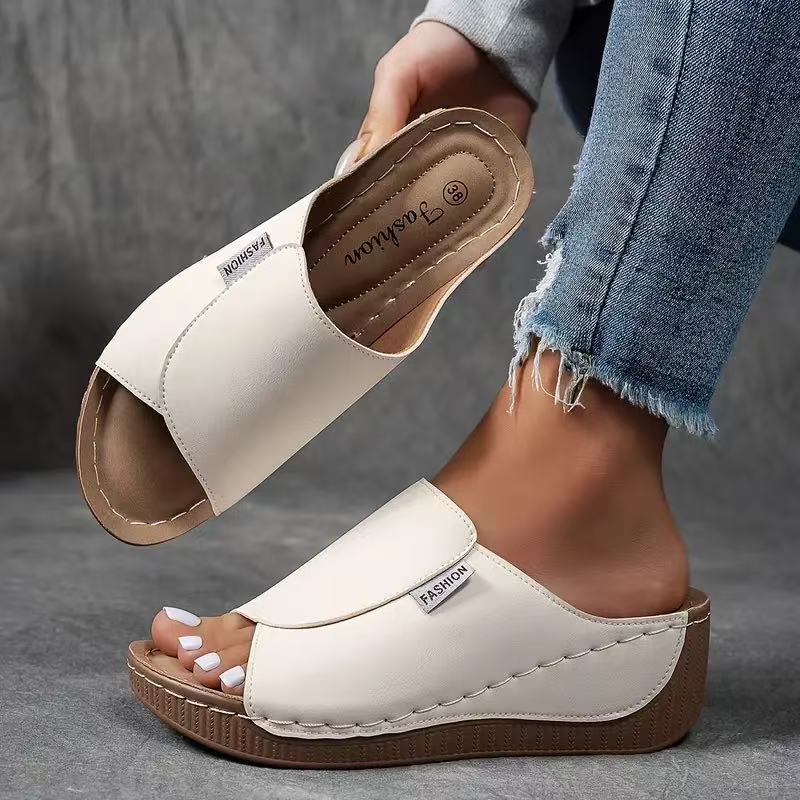 Élénor - Mules Orthopédiques Élégantes