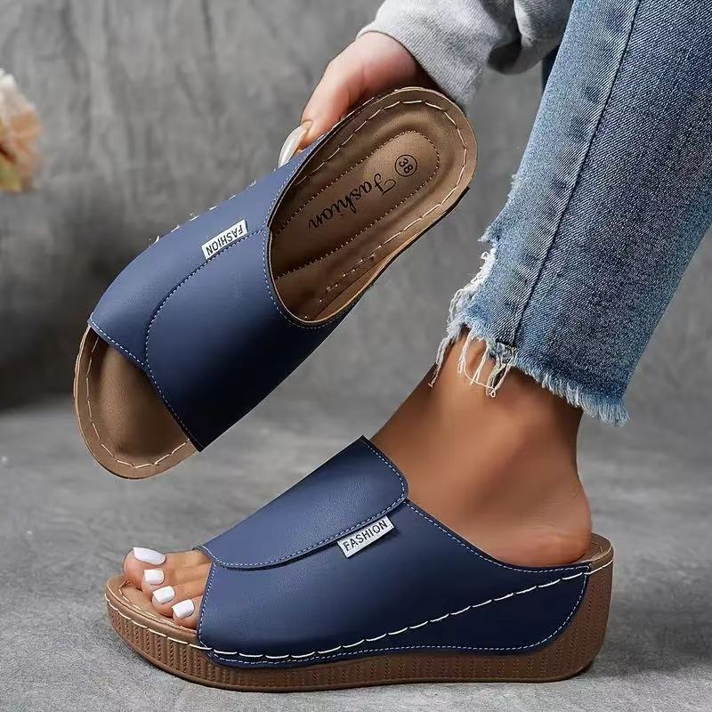 Élénor - Mules Orthopédiques Élégantes