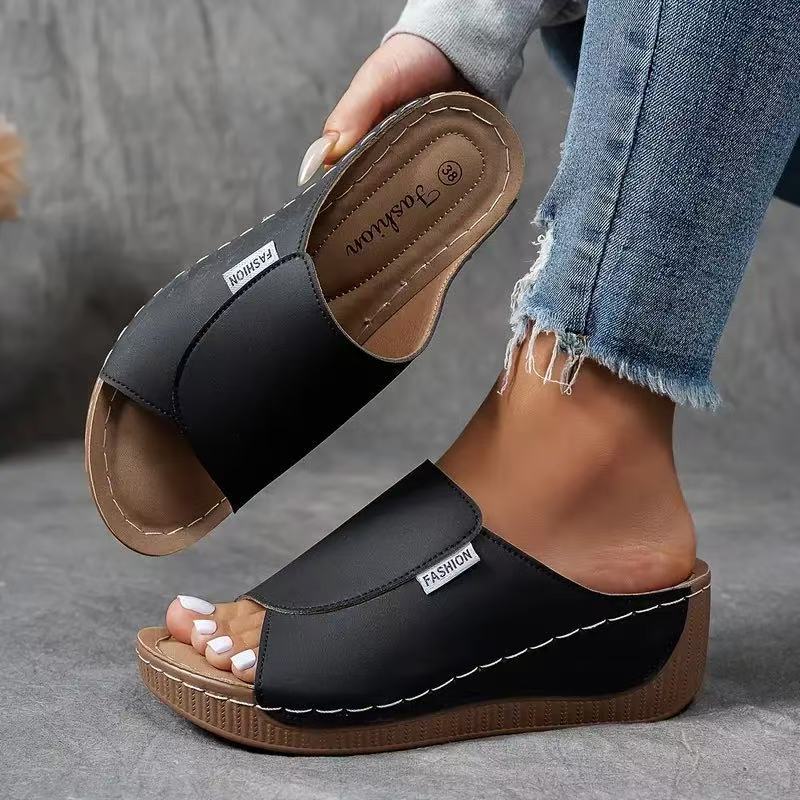 Élénor - Mules Orthopédiques Élégantes