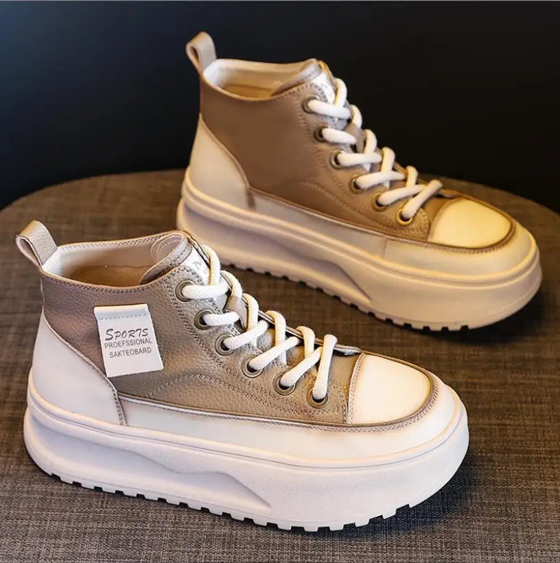 Baskets Montantes Horizon – L'Équilibre Parfait entre Style et Confortle