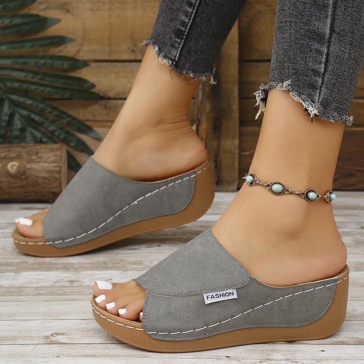 Élénor - Mules Orthopédiques Élégantes