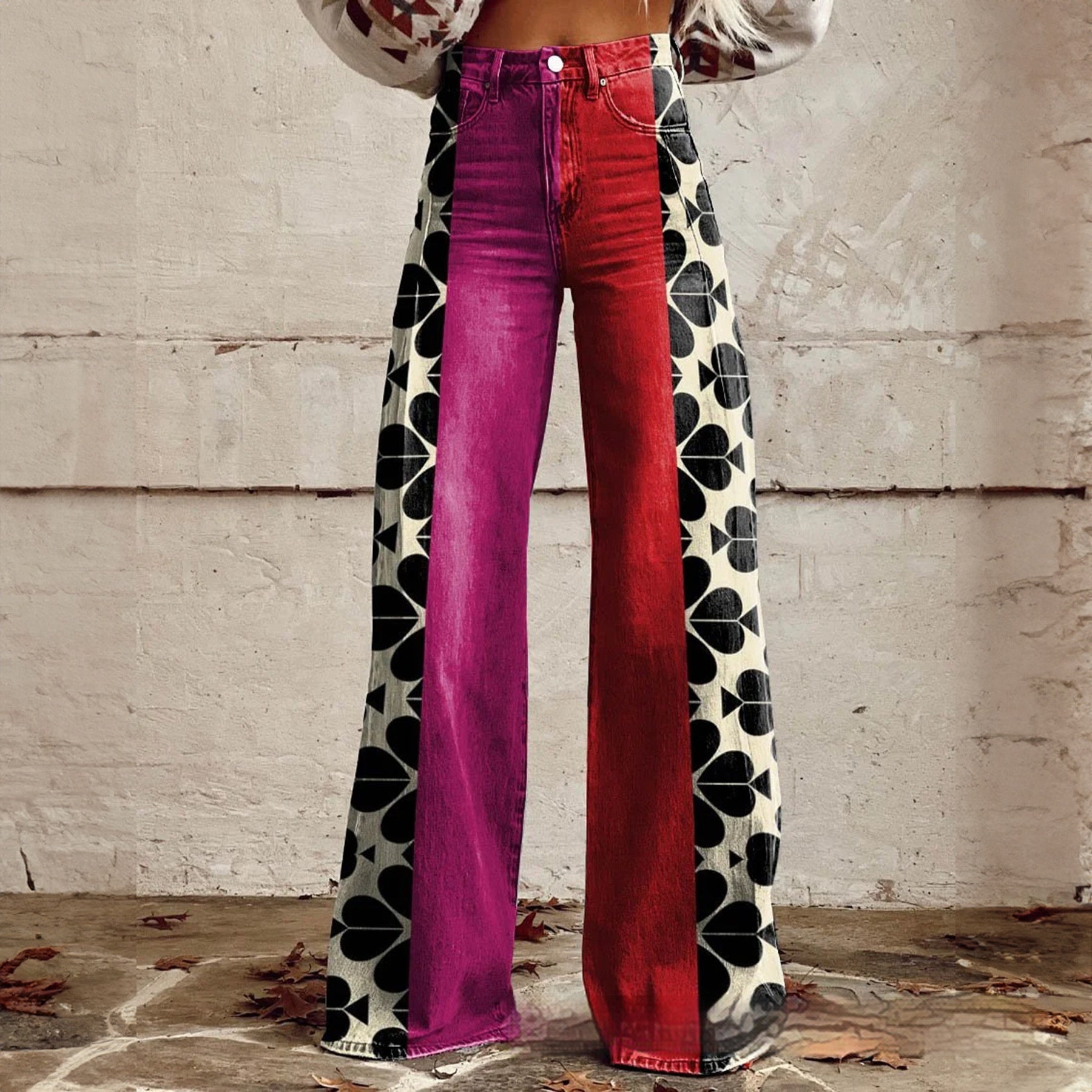 Pantalon Boho – Audace et Liberté