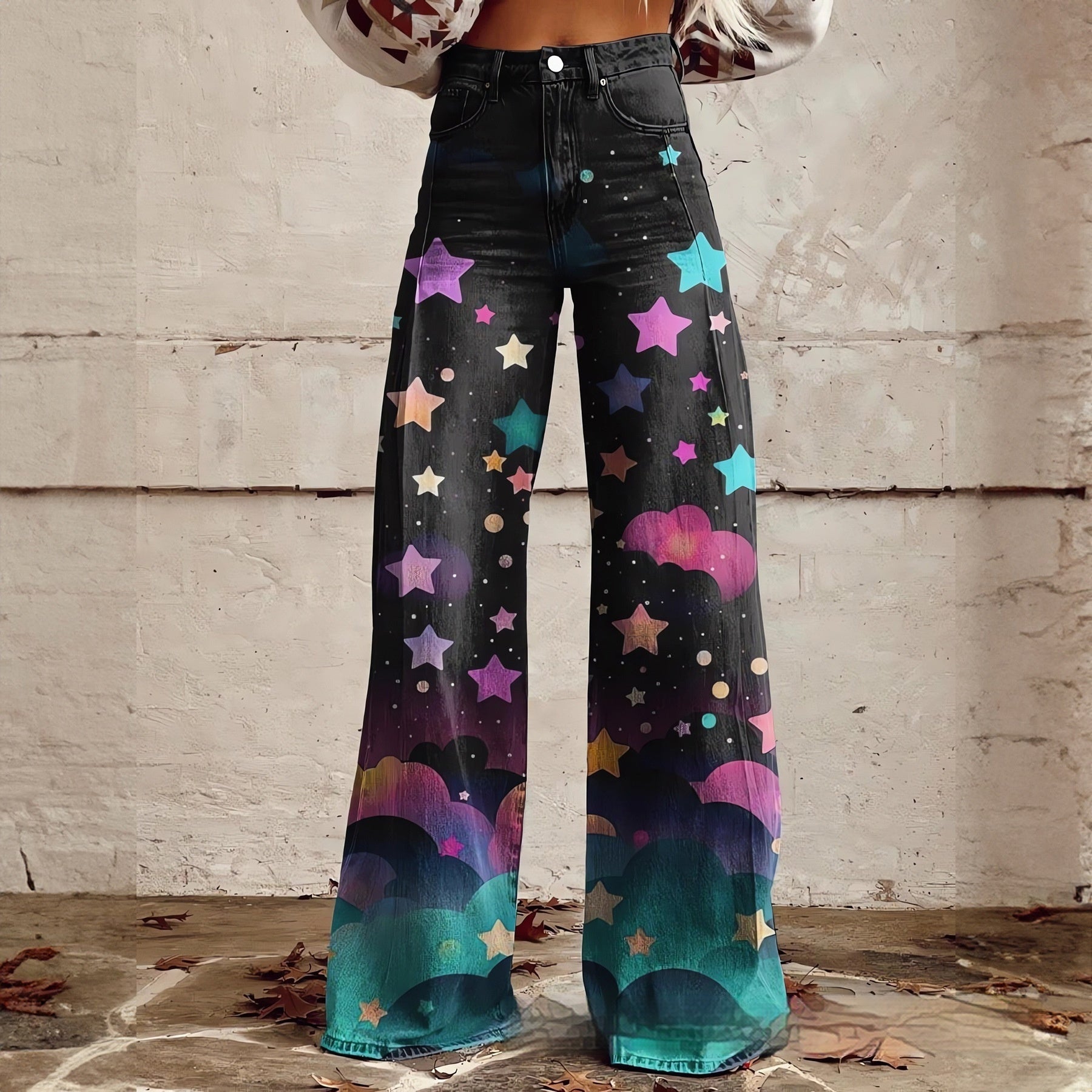 Pantalon Boho – Audace et Liberté