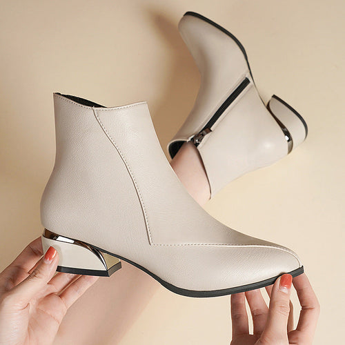 Céleste – Bottines d'élégance